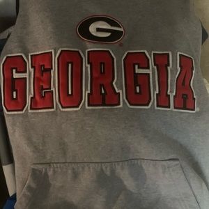 Official Georgia college hoodie, from 1992 so very much vintage/throwback